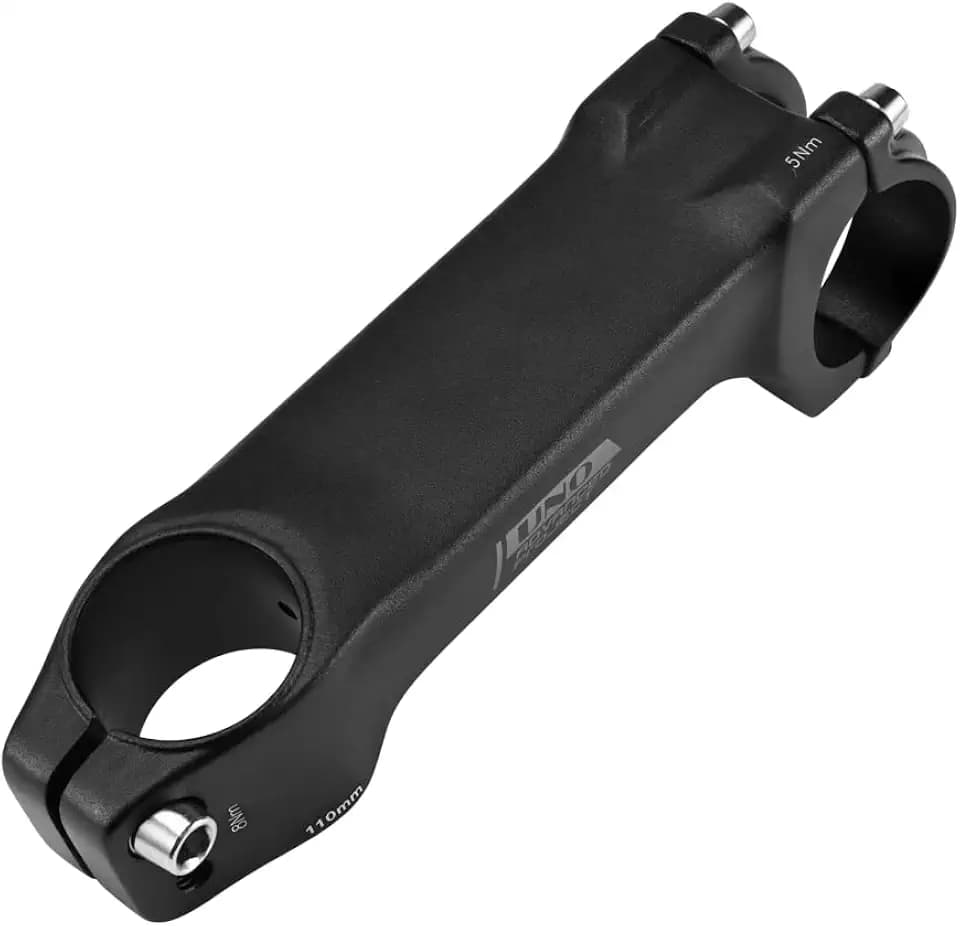 FOMTOR 31.8 Bike Stem 70mm 90mm 110mm 120mm 7 Degree Bike Handlebar Stem MTB Stem Light Weight for Most Bicycle Mountain Bike Road Bike BMX MTB Cycling
