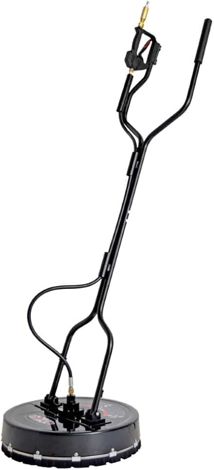 Simpson 20" Industrial Pressure Washer Surface Cleaner, Hot Water, 80182