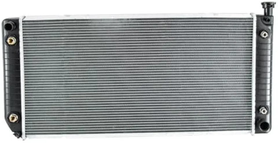 Aluminum Core Radiator Plastic CU1522 Radiator for 1988-2000 Chevy/GMC C1500 C2500 C3500 K1500 K2500 5.7L - 7.4L 34"W