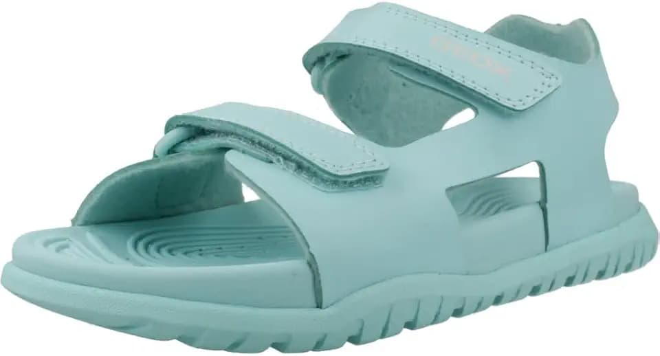 Geox Mädchen J Sandal Fusbetto GiSandal