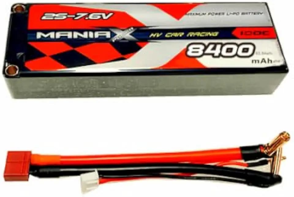 8400mAh 7.6V 100C HardCase ManiaX