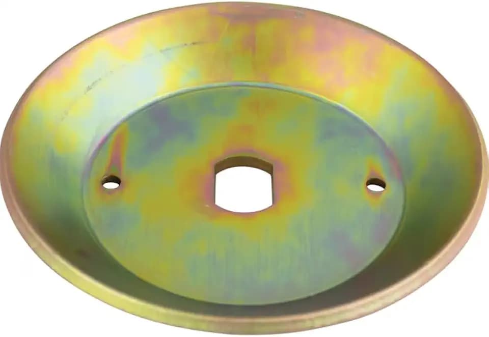 Rotary 6793 Blade Hub Compatible with Walker 5706 F002 F202, 5-11/32" Diameter, 5/8" x 7/8" Bore