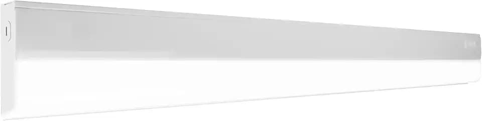 33” LED Direct Wire Under Cabinet Light - Undercounter LED Lights for Kitchen - Selectable CCT 2700K-5000K, 952-1008 Lumens, 14W - UCB Series Hardwired Under Cabinet Lighting by NICOR Lighting