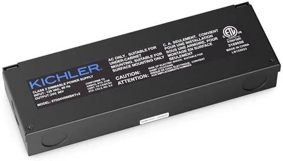 Kichler 24V Tape Light Power Supply for Indoor Lighting