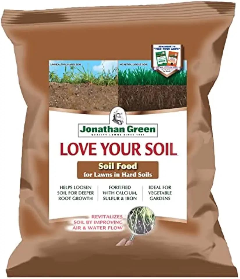 Love Your Soil Organic Soil Food 5000 sq. ft. 18 lb. - Case of: 1;