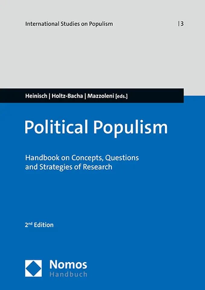 Political Populism: Handbook of Concepts, Questions and Strategies of Research (International Studies on Populism)
