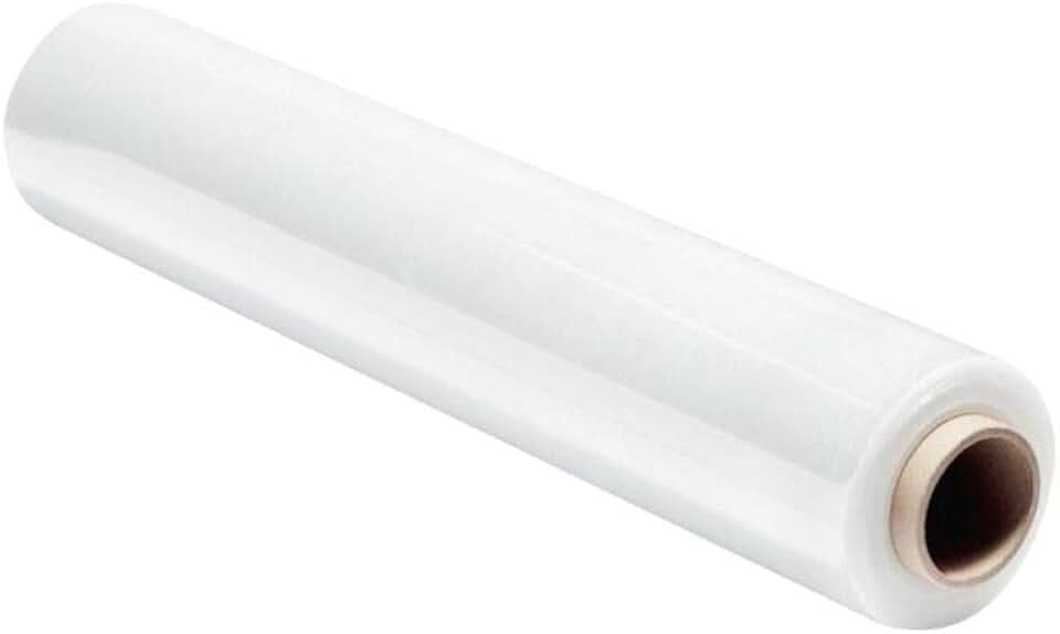 TEMPO DI SALDI 6 x ausziehbare Folie transparent 1 Rolle à 1,8 kg Höhe 50 cm
