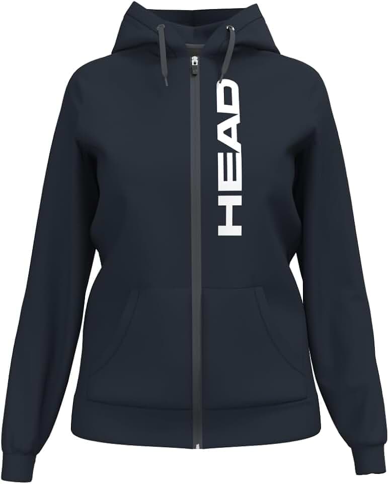 Head Damen Club Orginal Hoodie Fz Women Hooded Sweatshirt (1er Pack)