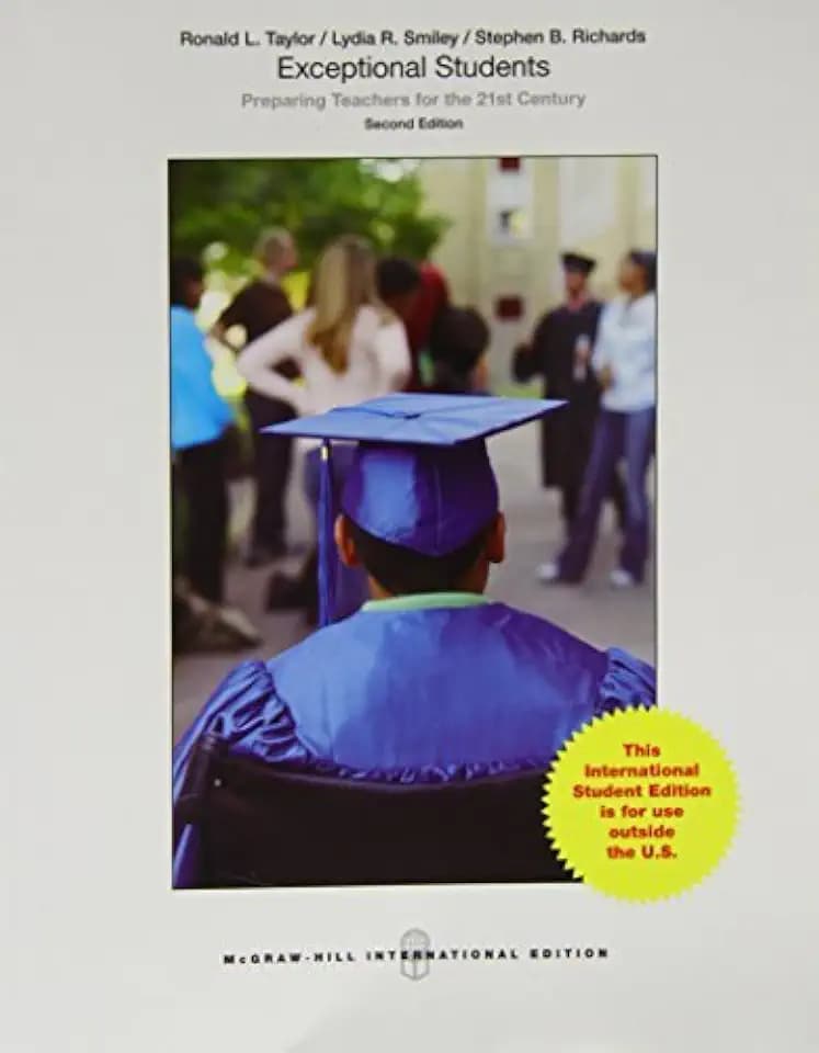 Exceptional Students: Preparing Teachers for the 21st Century