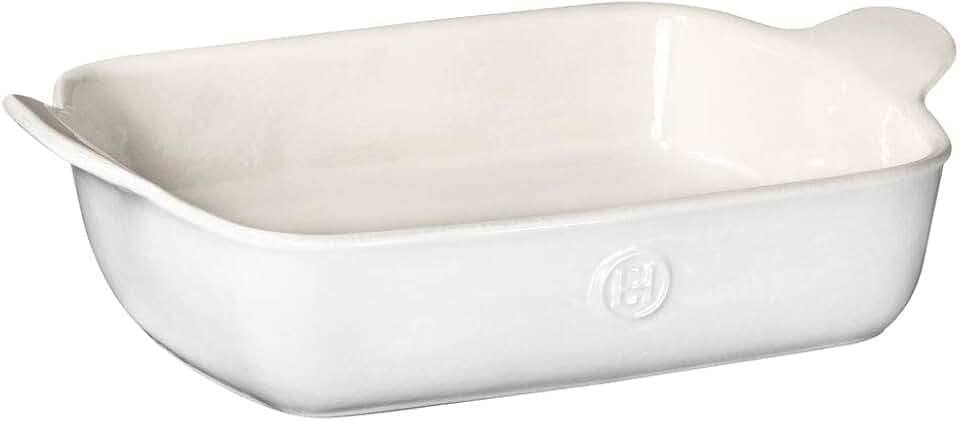 Emile Henry 11" x 8" Medium Rectangular Baker - Modern Classics Collection | Sugar