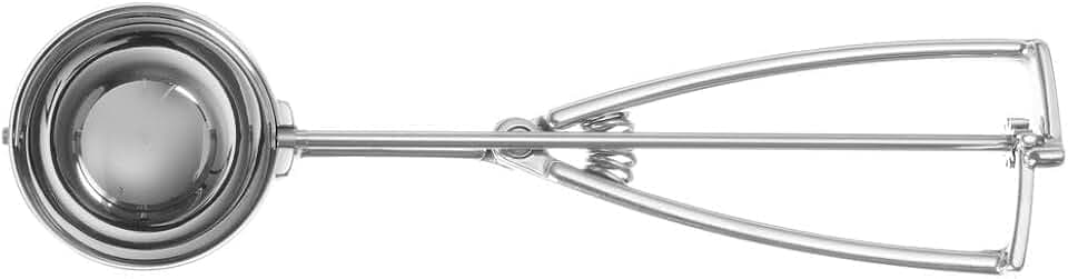 HENDI Eisportionierer Stöckel, geeignet für Geschirrspüler, Eislöffel, Eiscreme Löffel, 1/16, ø59mm, Edelstahl