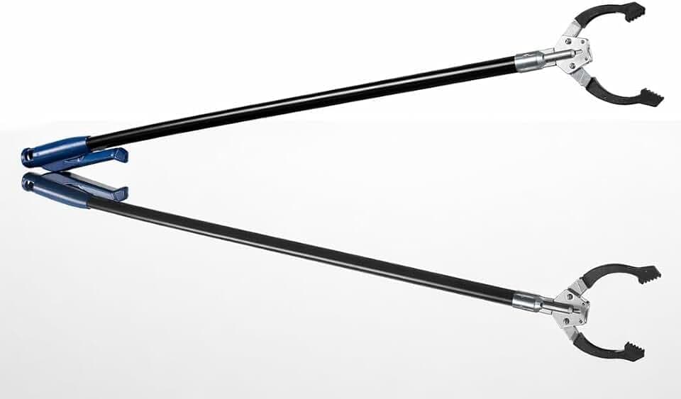 Greifzange – Greifzange – 96 cm – Abfallsammeln – Schwarz