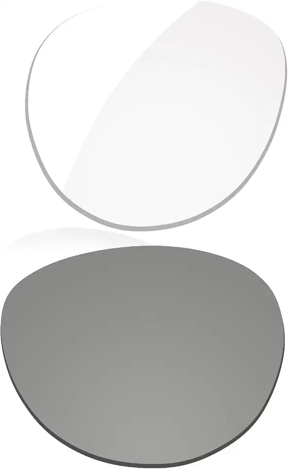 LenzReborn Lens Replacement for RayBan Meta Headliner (Gen 2) RW4013 50mm AI Glasses, Transitional, Anti-Scratch