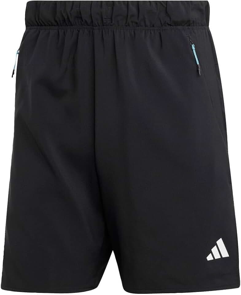 adidas Men's Trainicons 3 Stripe Training Shorts