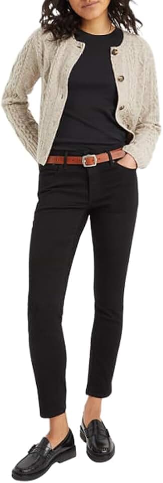 Levi's Damen 712 Slim Fit Jeans