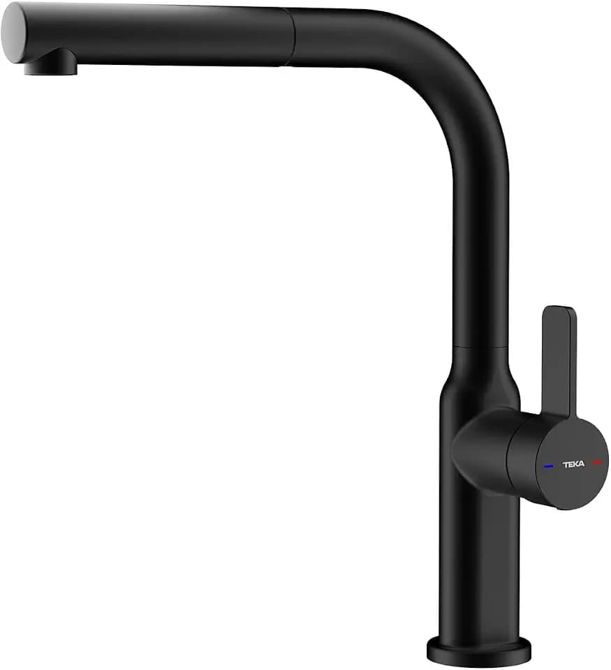 Teka Oval 938 Schwarz Hochdruckarmatur