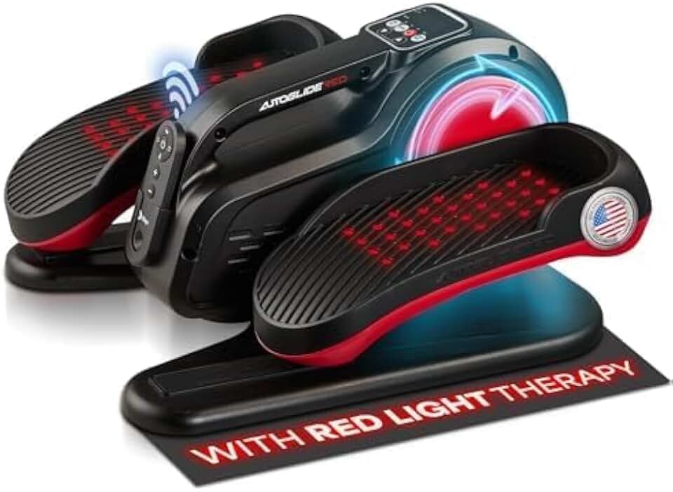 Lifepro Under Desk Elliptical-Leg excerciser with Red Light Therapy Option