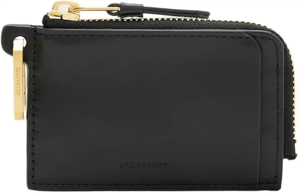 AllSaints Women's Handbags Remy Wallet Black