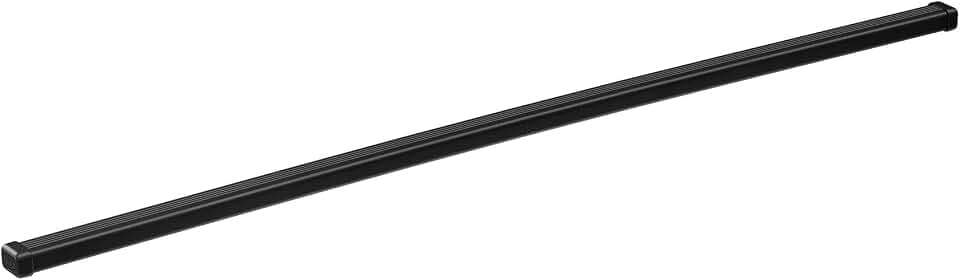 Thule Squarebar Evo Lastenträger 2er-Pack Black, 135 cm (53 in)