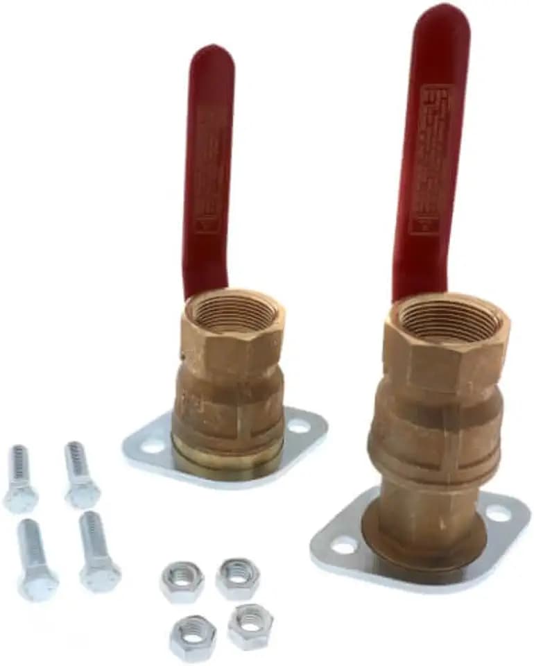 CTF-1-1/4, 1-1/4" Threaded Check-Trol Isolation Flow Control Flange, 101233 made by bell & gossett