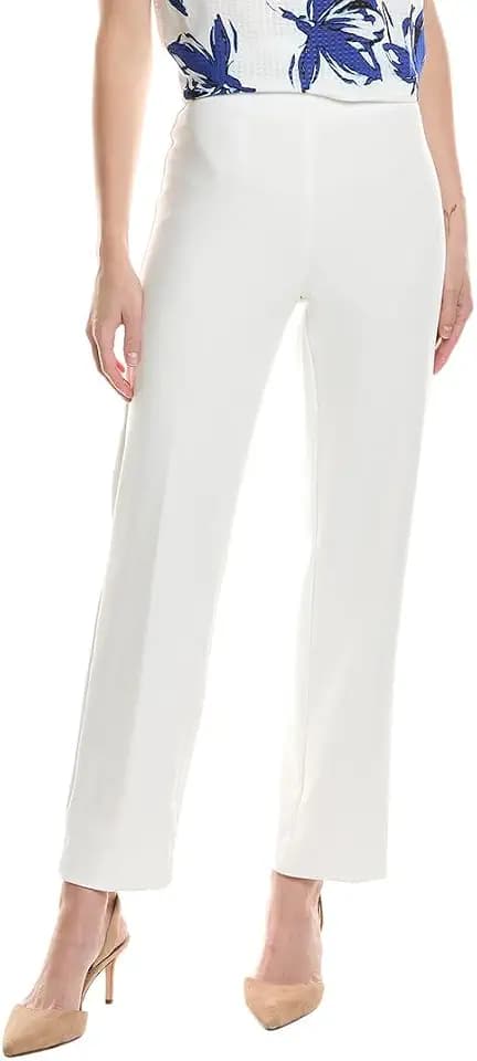 Anne Klein Women's Pull on Hollywood Waist Straight Ankle