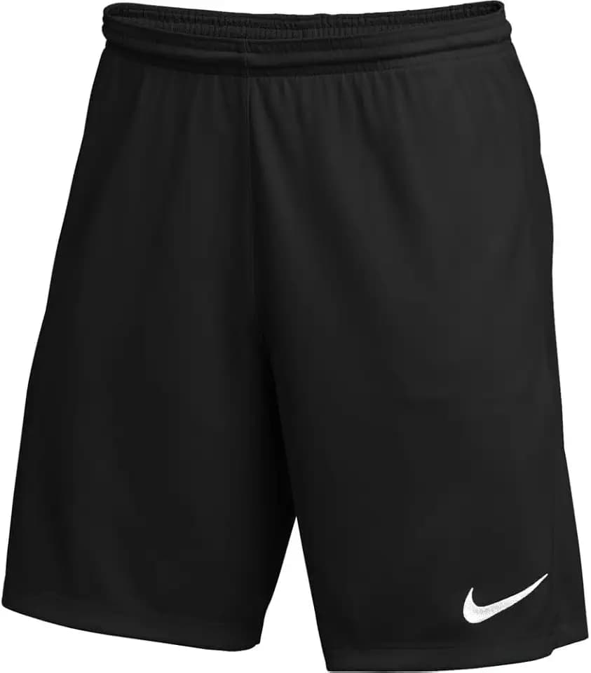 Nike Men's Soccer Park III Shorts (X-Large) Black