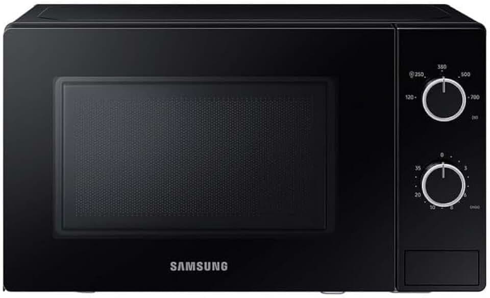 Samsung Mikrowelle für freie Installation, 20 l, 700 W, Schwarz, MS20A3010AL/EC