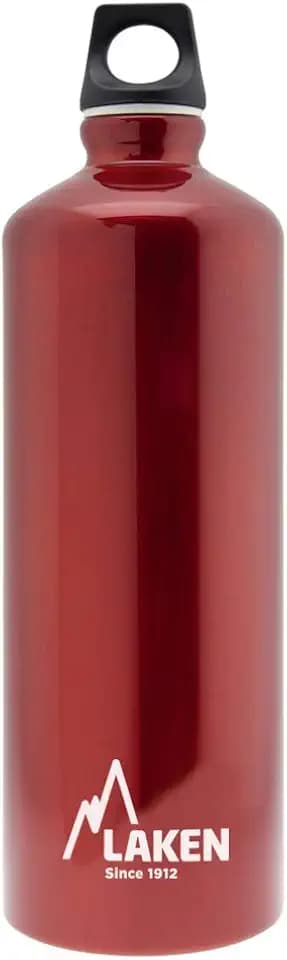 Laken Aluminium 1 l rot, BPA frei, 73-R