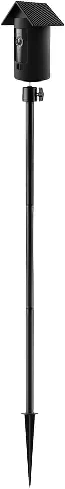 Ground Stake Mount with Weatherproof Cover for Ring Stick Up Cam Battery Camera