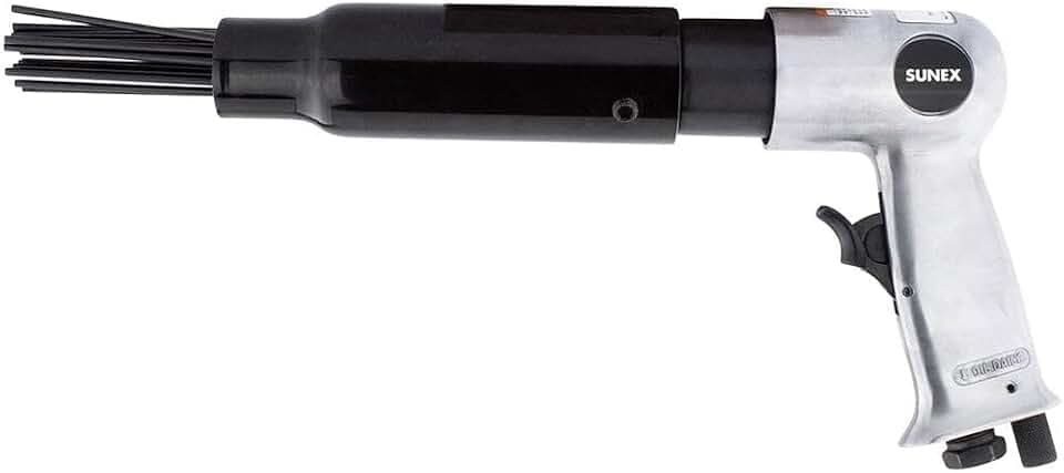 Sunex Tools SX246 Pistol Grip Needle Scaler