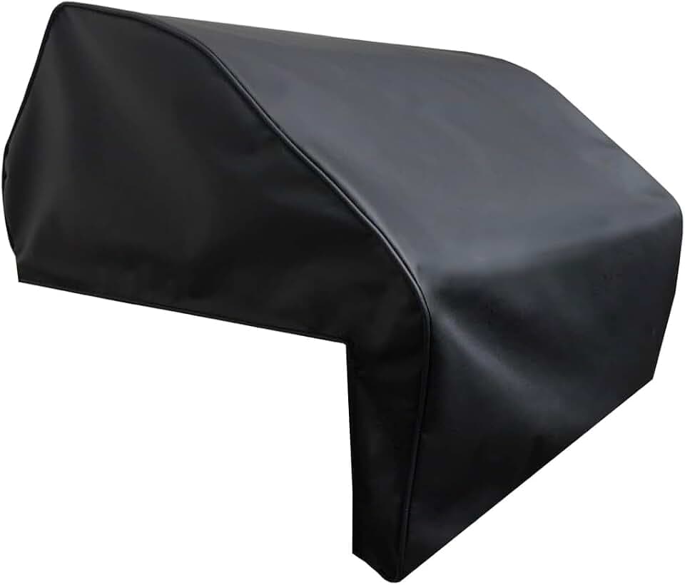 Windproof Covers 41 inch Heavy Duty Premium Grill Cover to fit Previous Generation Viking T & E Series Built-in Grill
