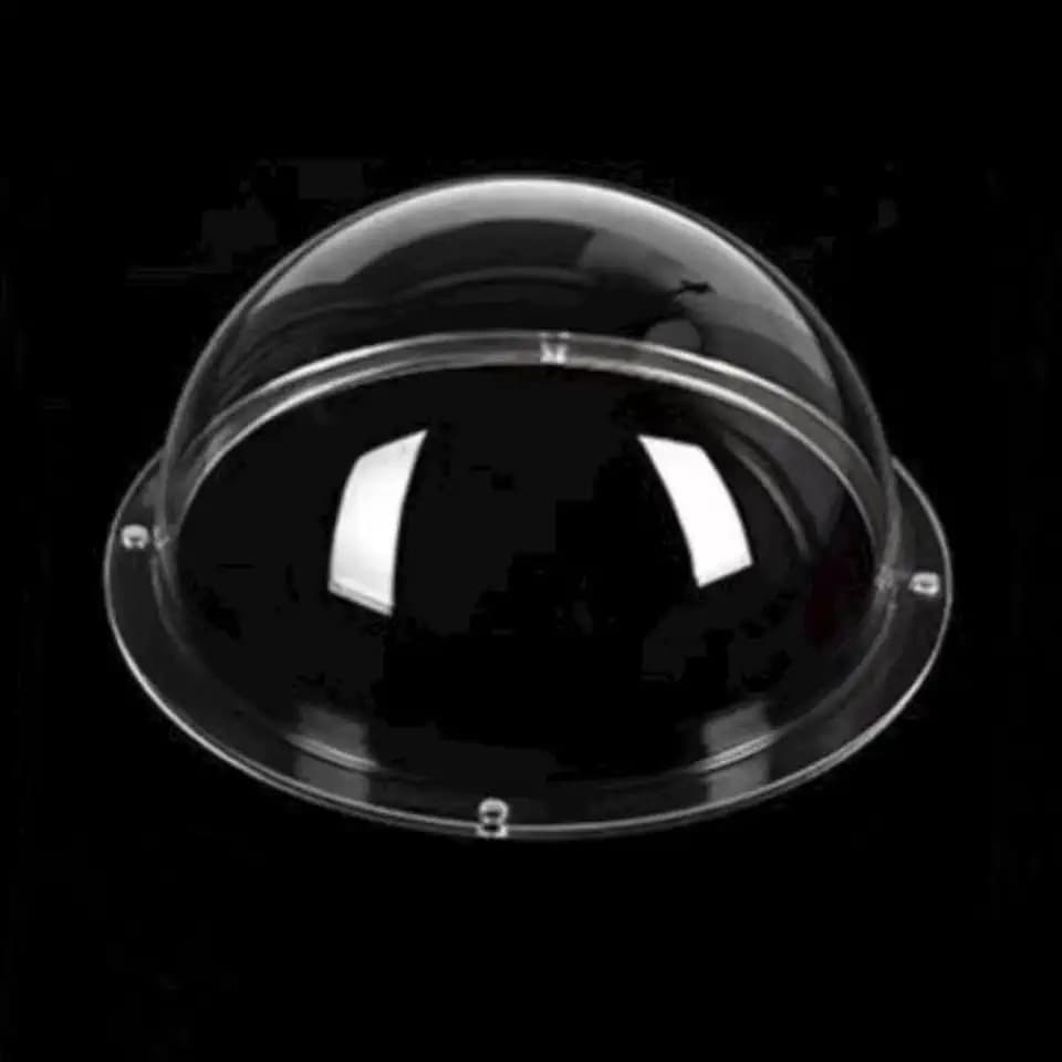 LOTOWELZON 6inch/150mm Clear Acrylic CCTV Security Camera Dome House Cover