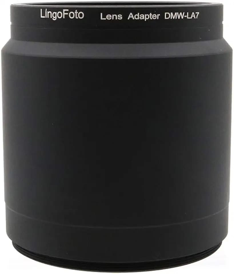 55mm Metal Lens Adapter DMW-LA7 for Panasonic Lumix DMC-FZ200 Camera