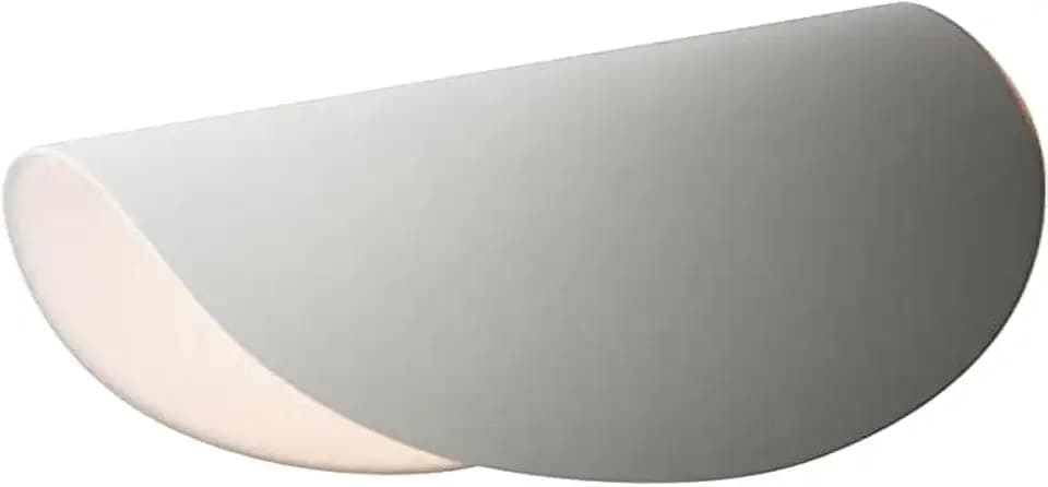 FontanaArte Wandleuchte LED Io weiß 10,5x16,5x10,7