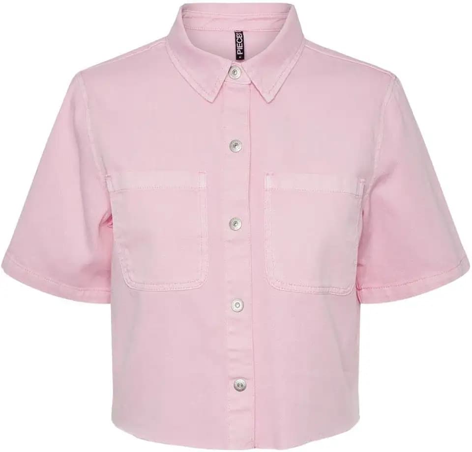 ONLY Damen Pcblume Ss Shirt Bc