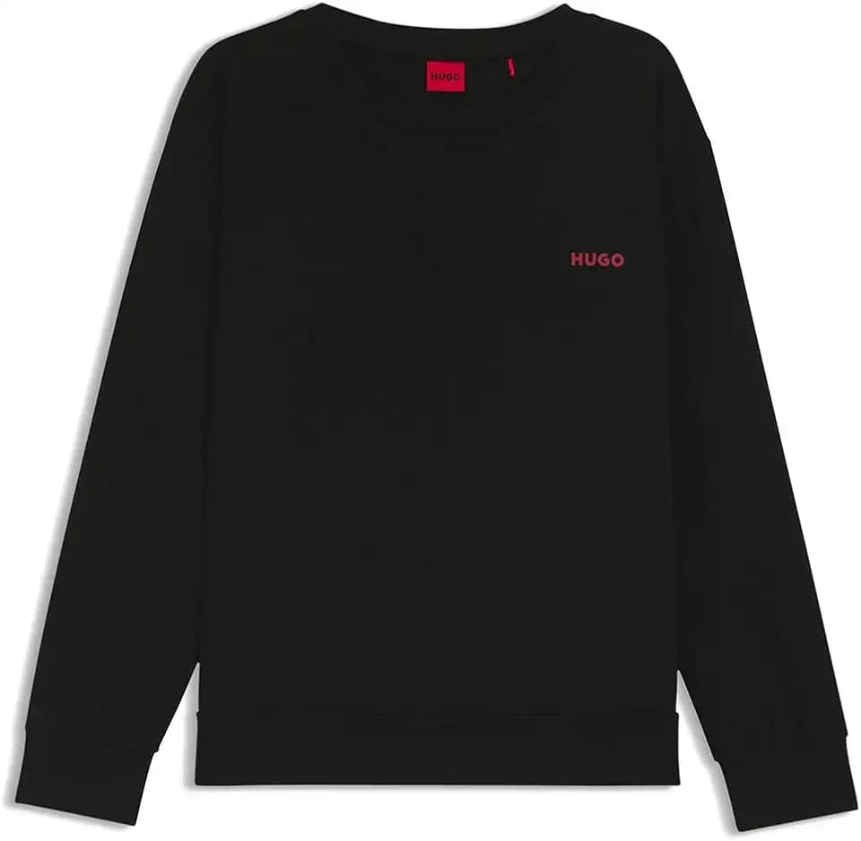 HUGO Damen Hugo Id Ls-shirt 10276976 01 Pyjama_Longsleeve
