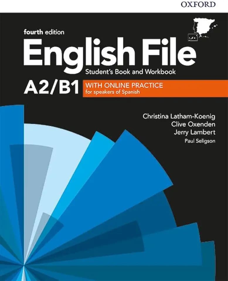 English File 4th Edition A2/B1. Student's Book and Workbook with Key Pack (English File Fourth Edition)