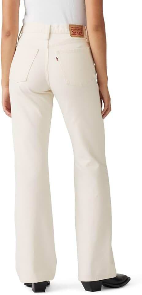Levi's Women's 94 Baggy Bootcut Jeans, (New)