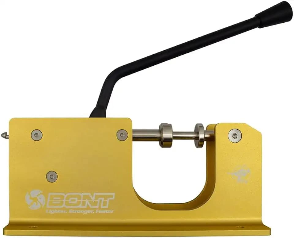 Bont Rollschuhe – Aluminiumlager Pressabzieher – passend für bis zu 125 mm Räder – Inline Speed Skating Racing Scooter