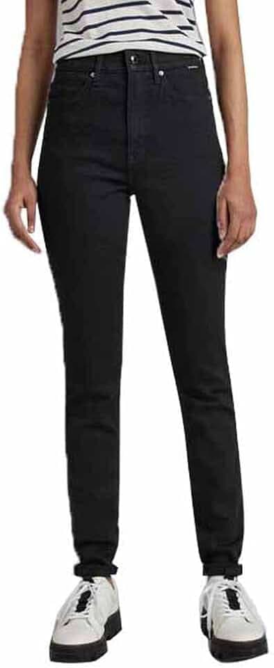 G-Star Damen Midge Cody Mid Skinny Wmn Jeans