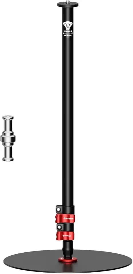 IFOOTAGE A300 Round Base Monopod 60" Aluminum Camera Floor Stand