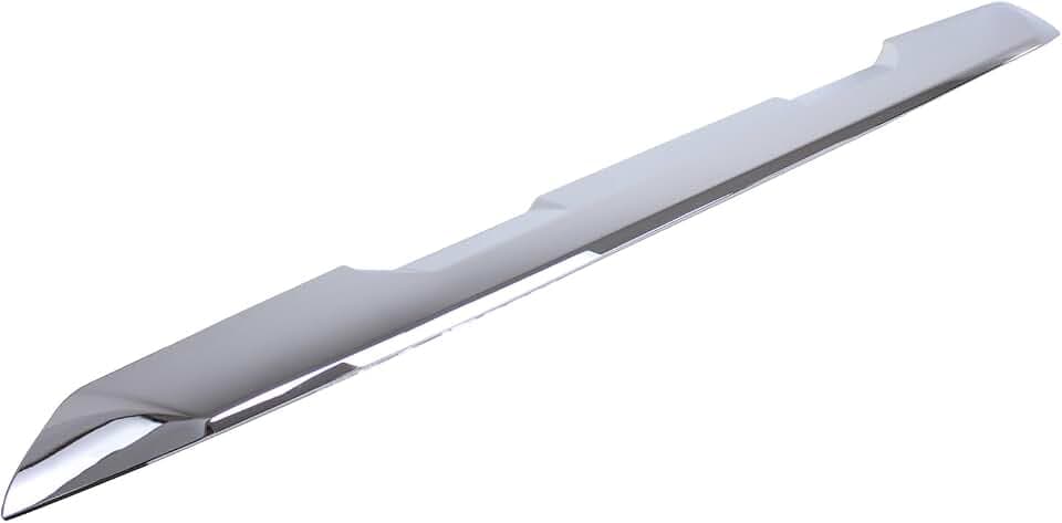 Front Upper Grill Hood Molding Trim Chrome