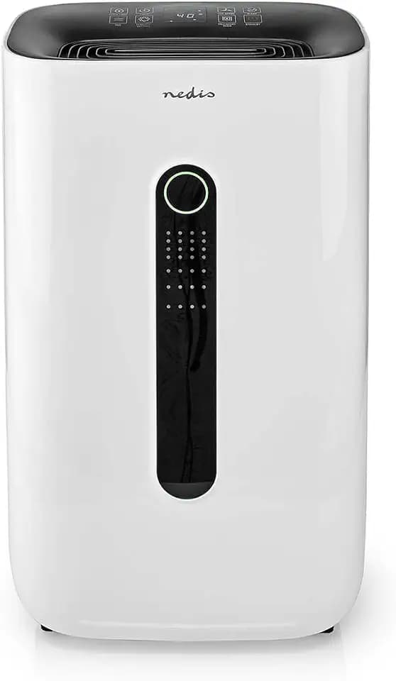 Nedis DEHU20WTW SmartLife Luftentfeuchter - WiFi - 20 l Tag - 195 m3 h - 6,5 l Wassertank - Fünf Modi - Hygrostat - Weiß