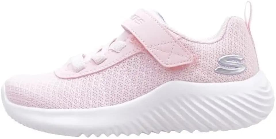 Skechers Girls' Bounder Cool Cruise Shoe