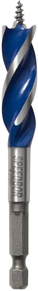 Speedbor IRWIN Tools 1866033 SPEEDBOR MAX Wood Drilling Bit, 4-inch by 1/2-inch