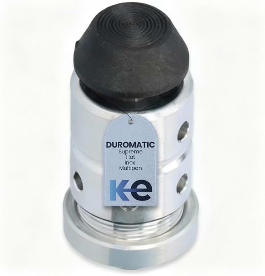 Anakel Home Ersatzventil für Schnellkochtopf Duromatic Supreme, Hot, Inox und Multipan I Nachfüllpack für einfache Installation