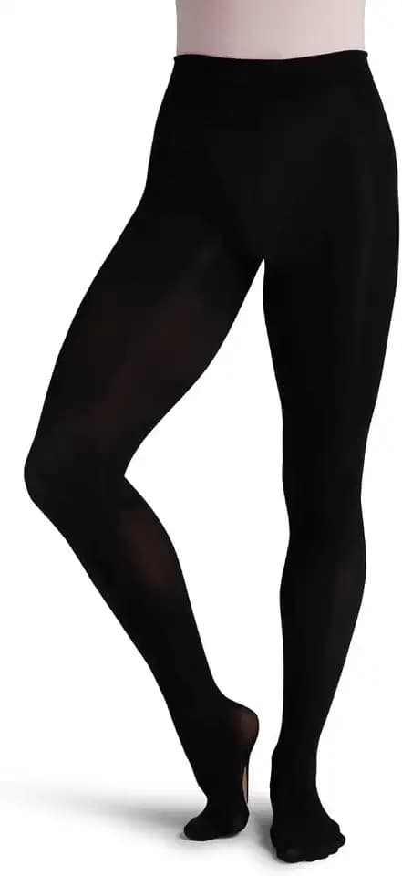 Capezio Women's Womens Ultra Soft Self Knit Waistband Transition Tight