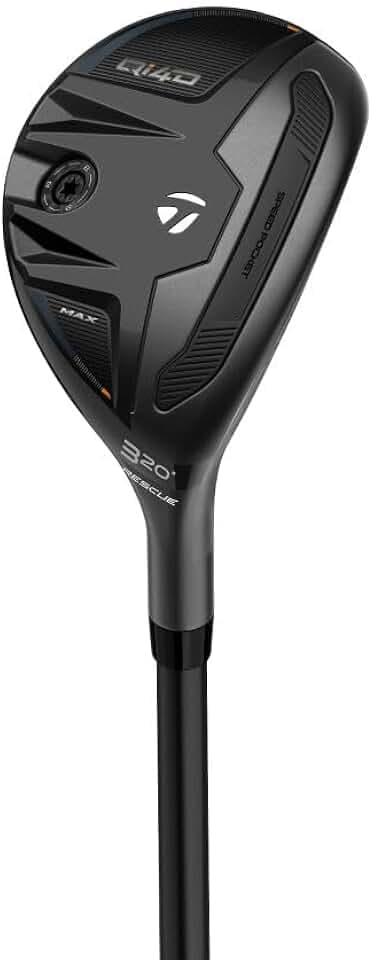 Taylormade Qi4D Max Rescue Hybrid KBS Reax You Choose Specs New for 2026