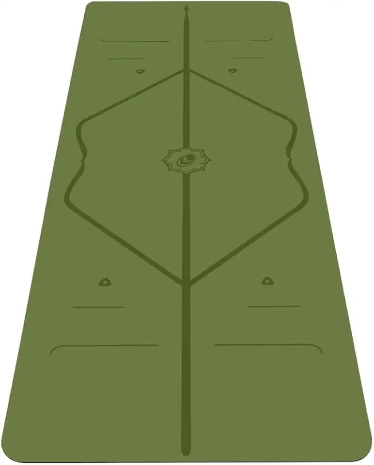 Liforme Travel Yoga Mat - Patented Alignment Design, Advanced Non-Slip Grip