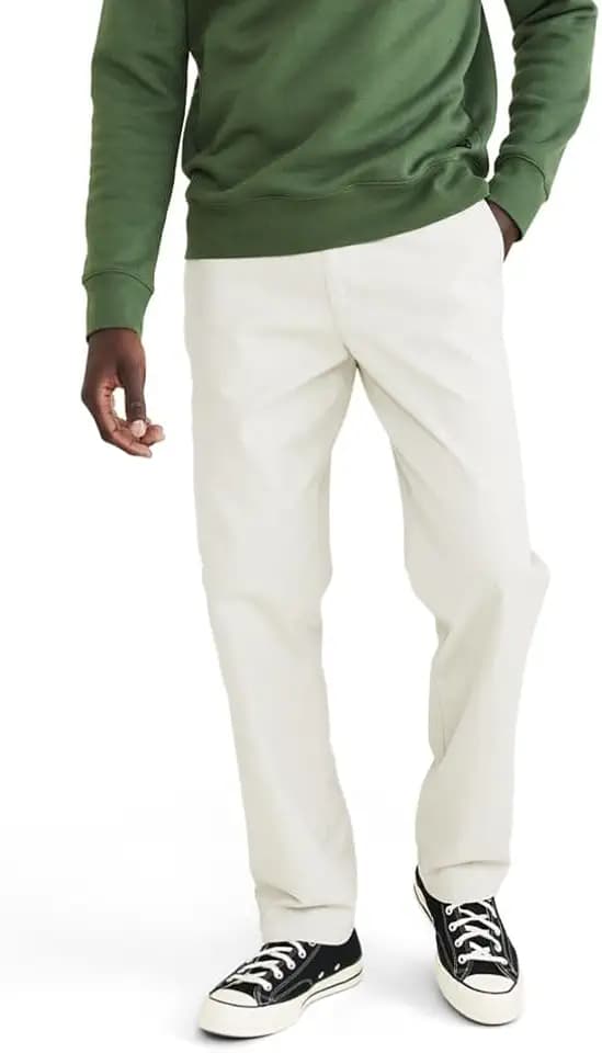 Dockers Mens Classic Fit Perfect Chino Pant